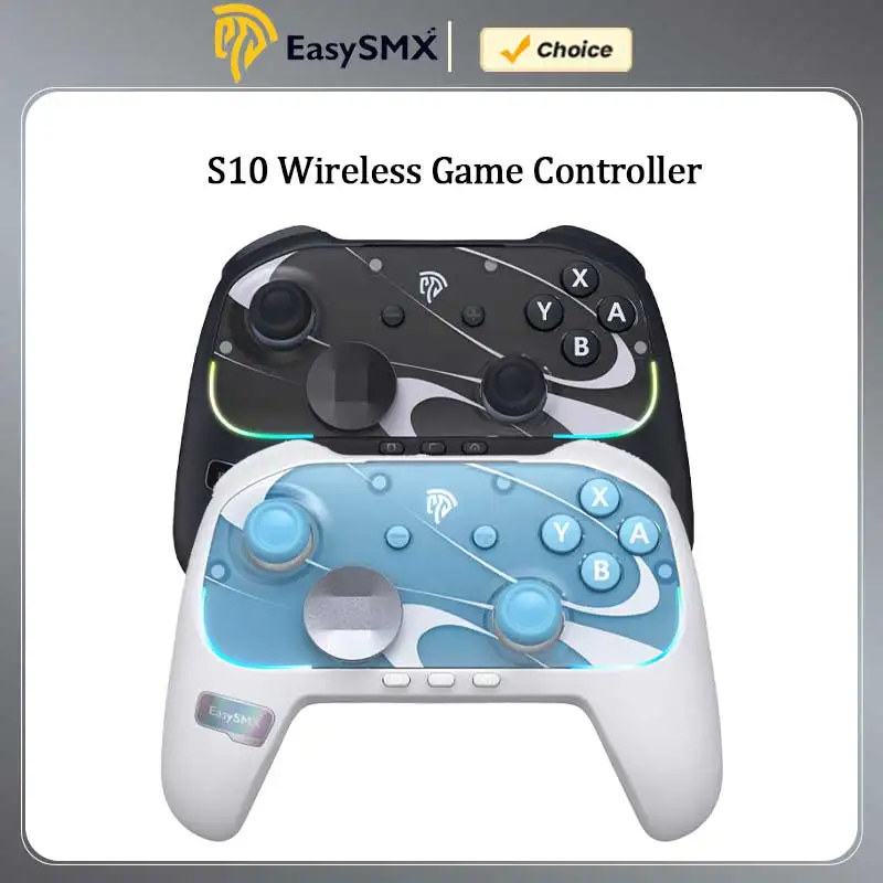 Board Game Android - Control Inalámbrico EasySMX S10 con Joystick