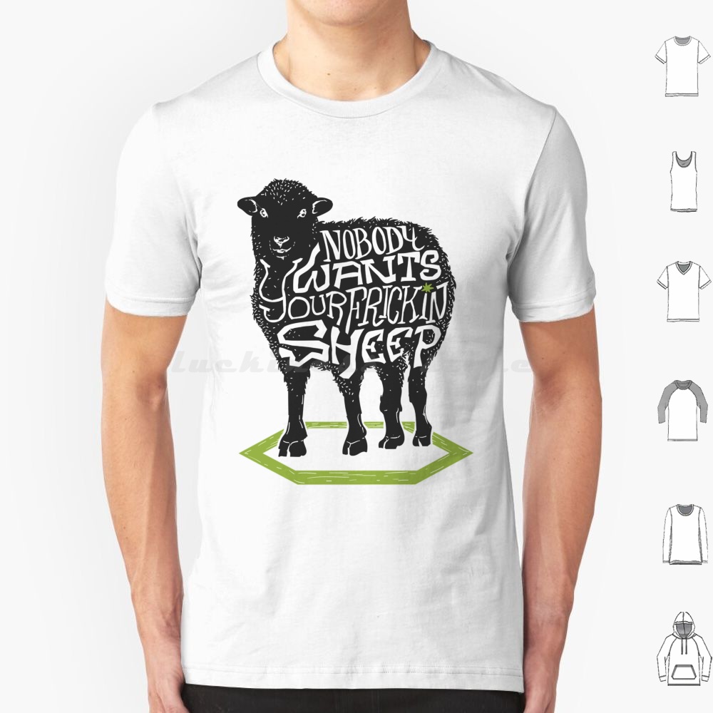 Board Game Catan - Camiseta nadie quiere tu oveja (ligera),
