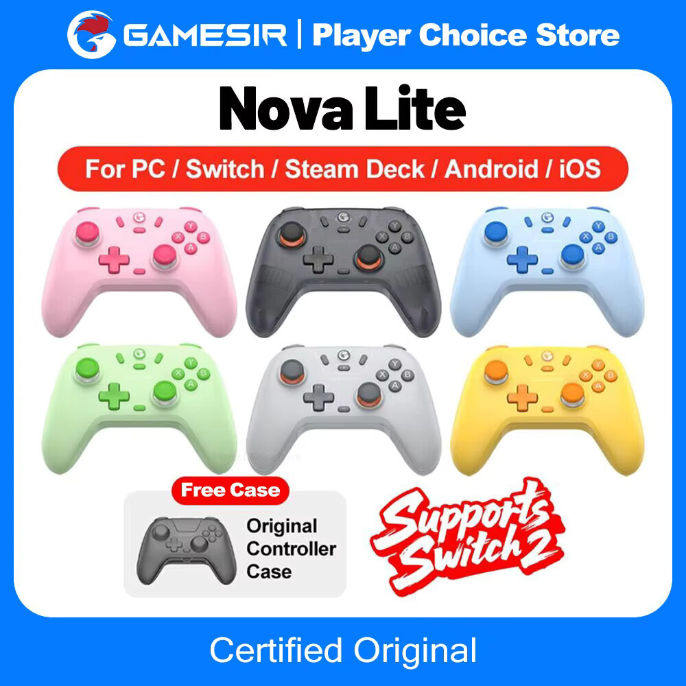 Board Game Android - Gamesir Nova Lite Gamepads PC para
