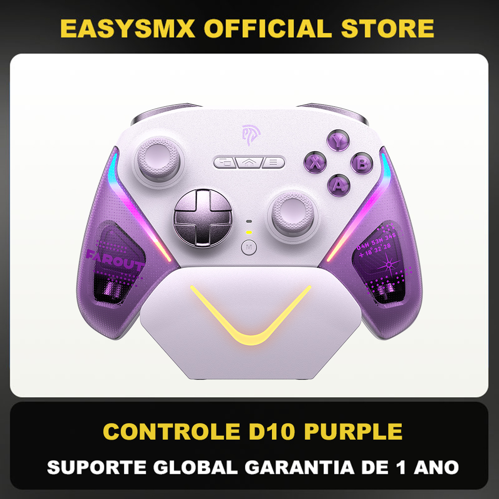 Board Game Android - Control Inalámbrico EasySMX D10 con Palancas