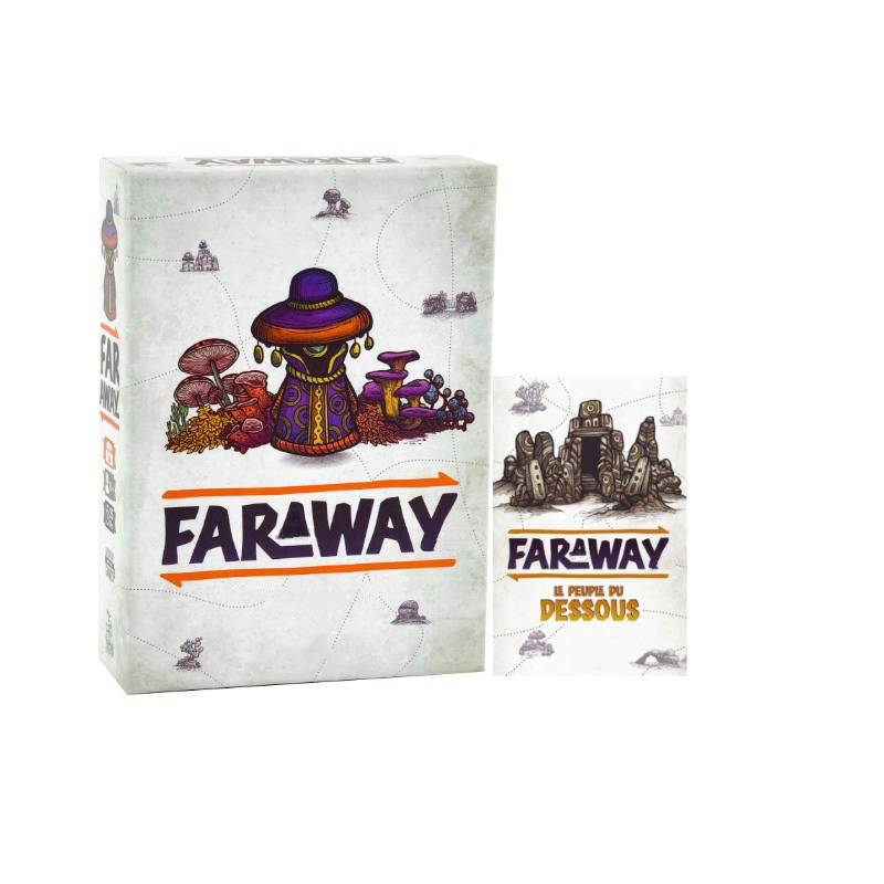 Board Game Catan - Juego de mesa en inglés FARAWAY
