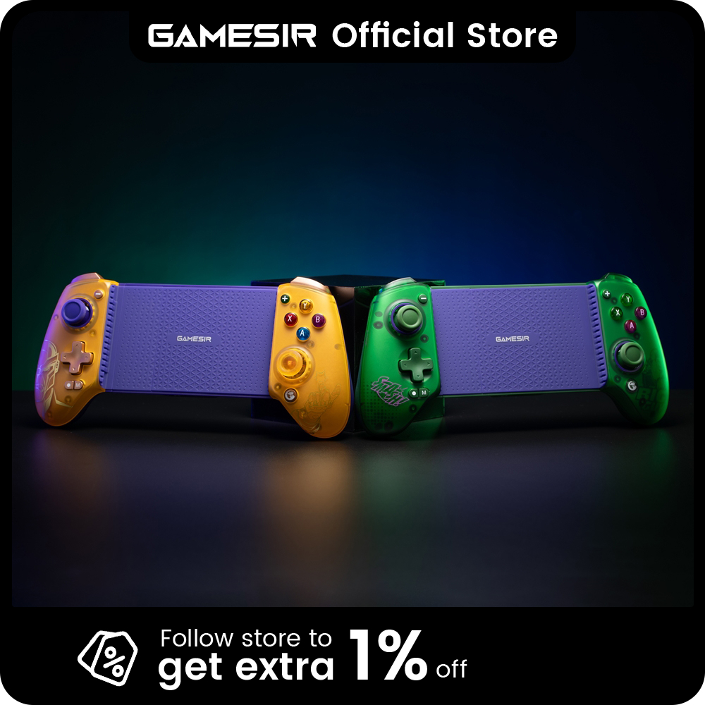Board Game Android - GameSir G8 Plus, Controlador de Juegos