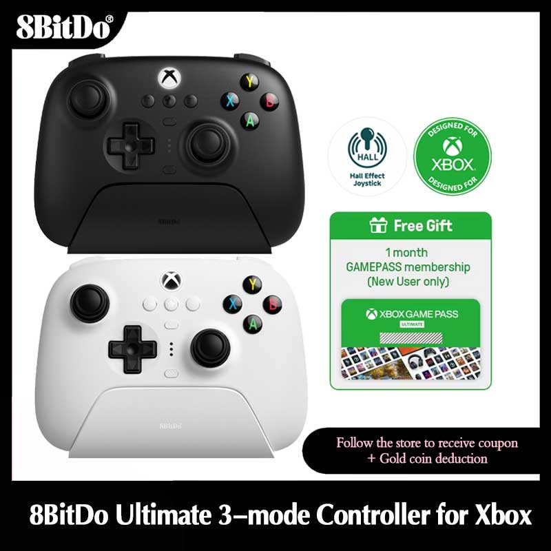 Board Game Android - 8BitDo Controlador definitivo de 3 modos