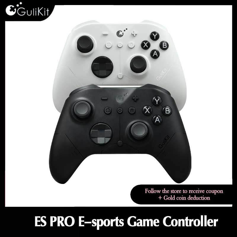 Board Game Android - GuliKit ES Pro E-sports Bluetoth Controller,