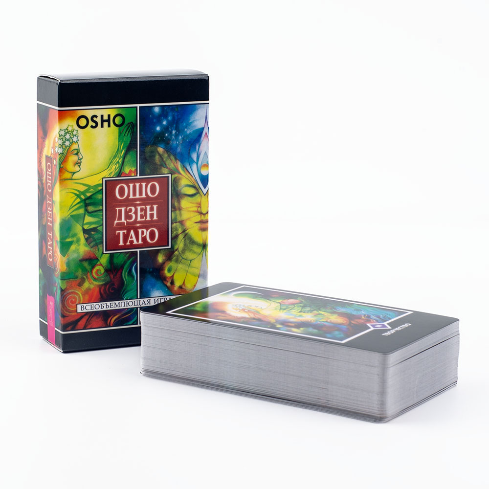 ОО ДЕН ТАРО OSHO ZEN TARO 79 b - Board Game Zen reseña y precio