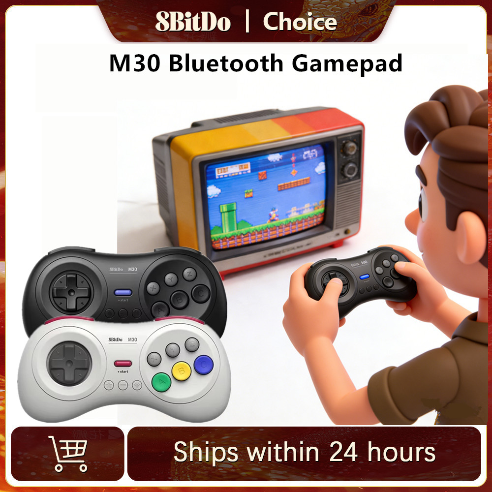 Mando Bluetooth 8Bitdo M30 par - Board Game Android reseña y precio