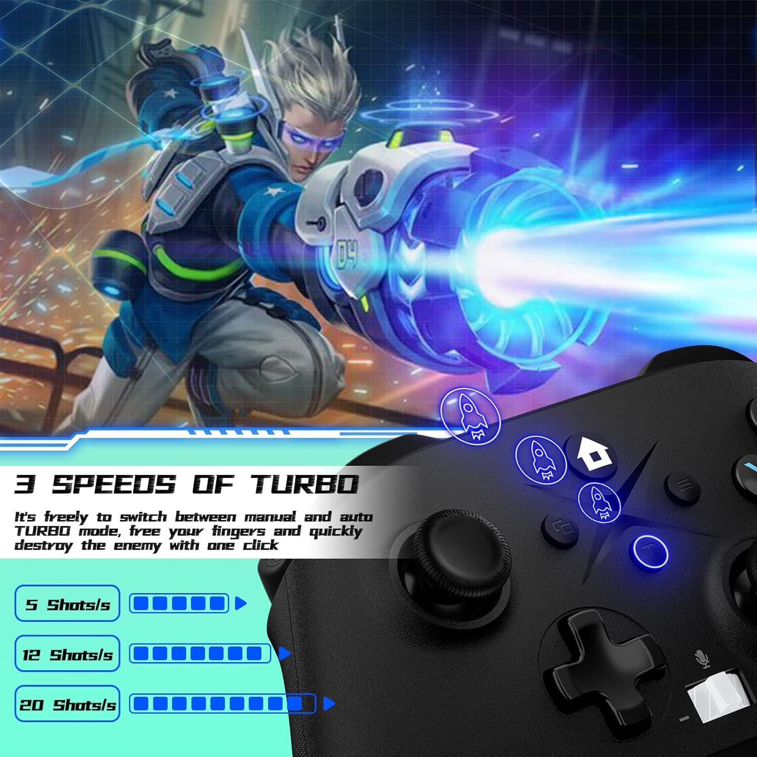 Controlador para Xbox One/Xbox - Board Game Android reseña y precio