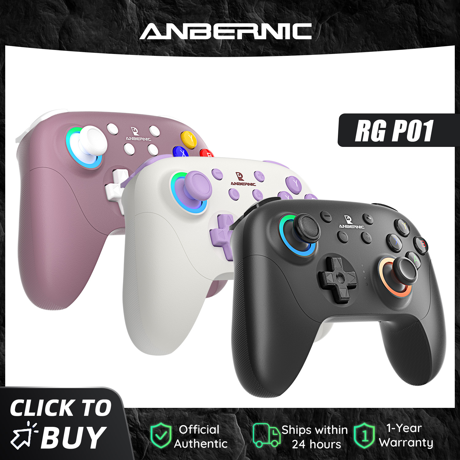 ANBERNIC RG P01 Control de Jue - Board Game Android reseña y precio