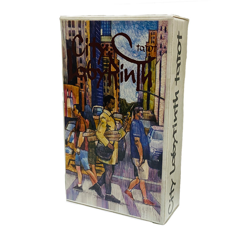 Cartas del Tarot City Labyrint - Board Game Live reseña y precio