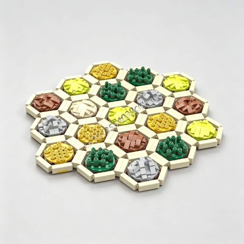 1578 Piezas, El Juego de Mesa  - Board Game Catan reseña y precio