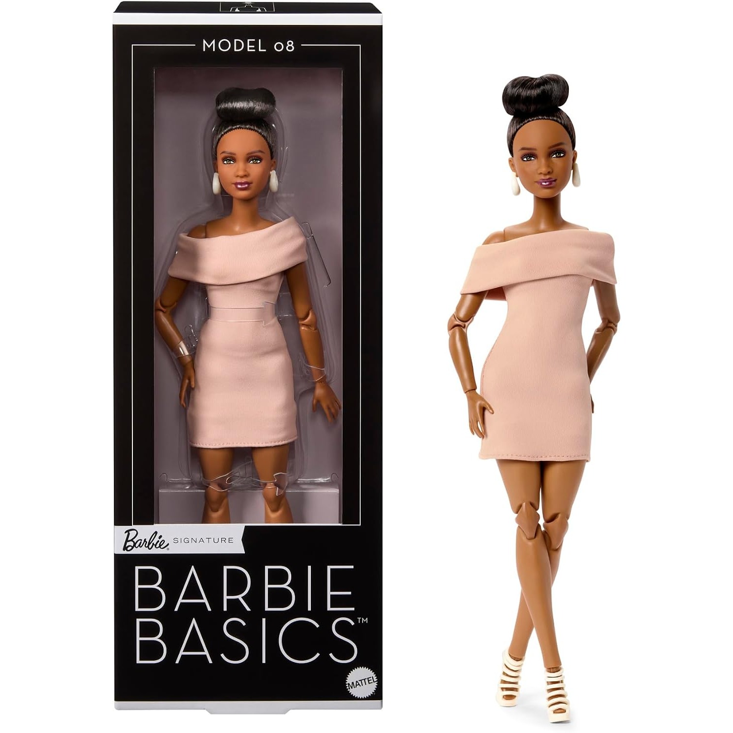 Muñeca Barbie Basics de Mattel - Mattel Toy Barbie reseña y precio