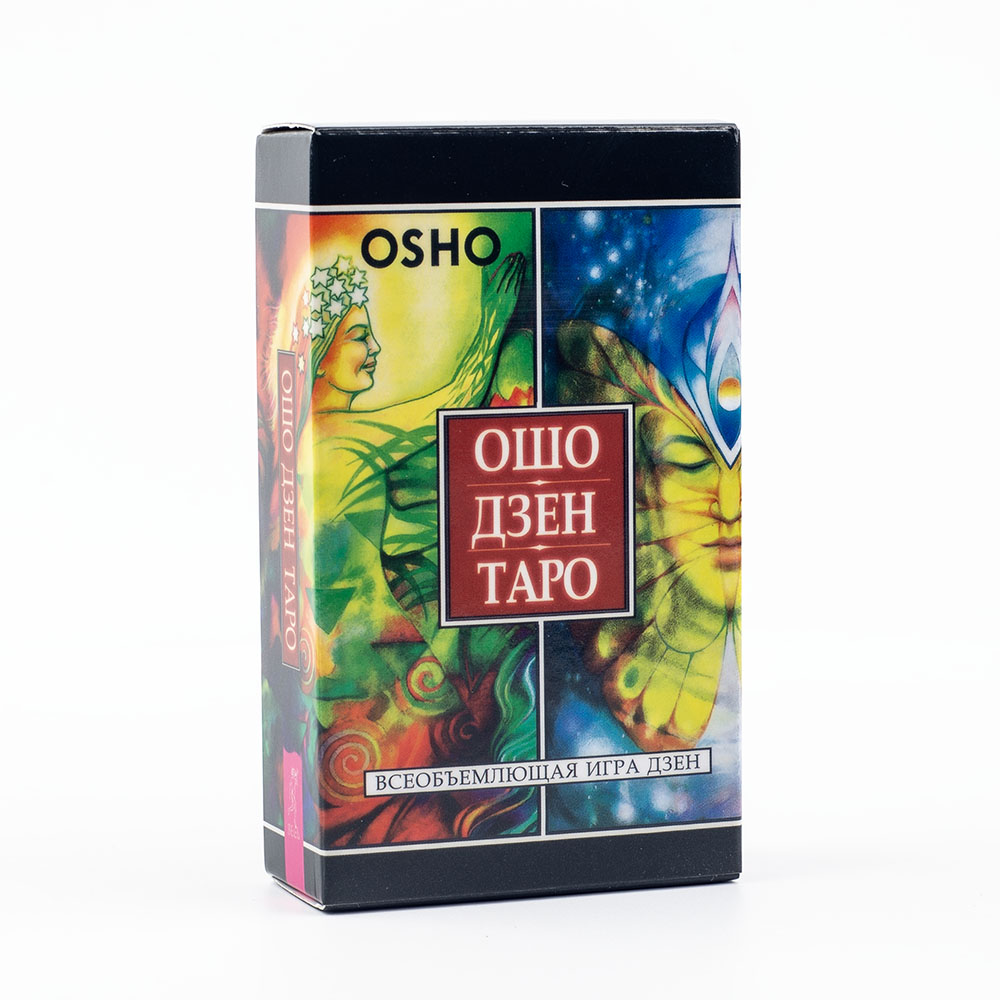ОО ДЕН ТАРО OSHO ZEN TARO 79 U - Board Game Zen reseña y precio