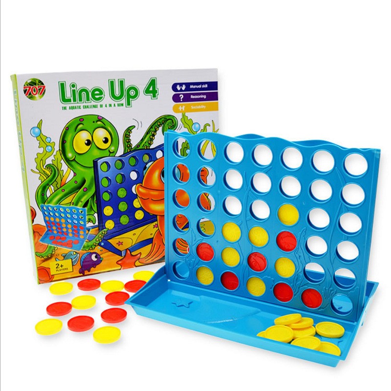 Juego de Mesa 3D Cuatro en Ray - Board Game Live reseña y precio