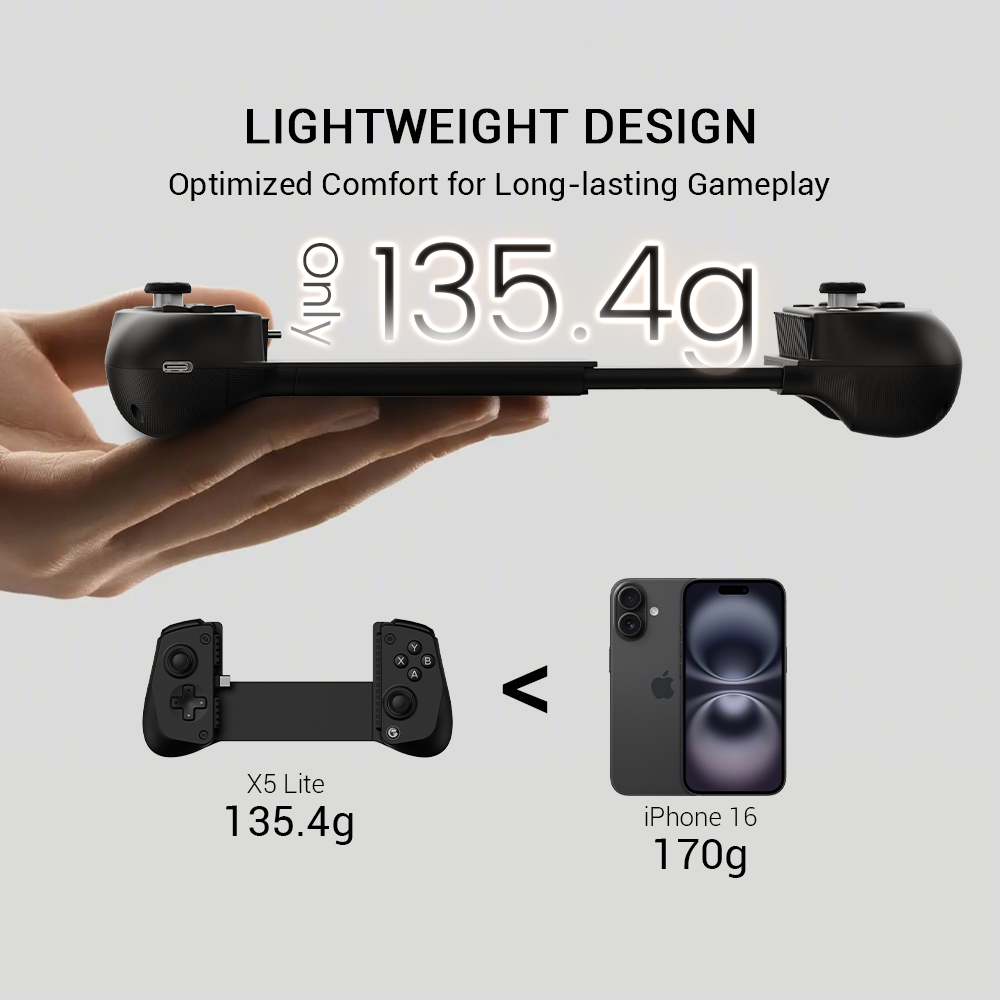 Controlador Móvil GameSir X5 L - Board Game Android reseña y precio
