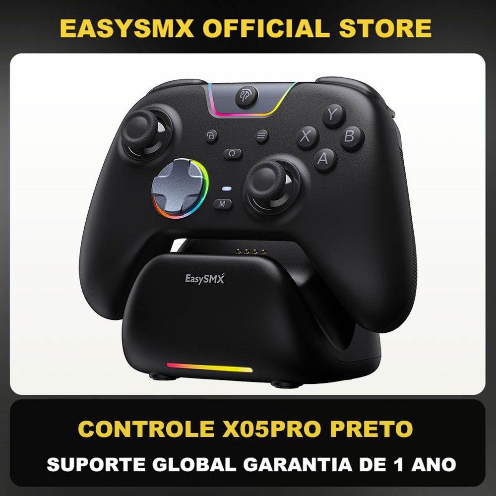 Base de Carga EasySMX X05Pro p - Board Game Android reseña y precio